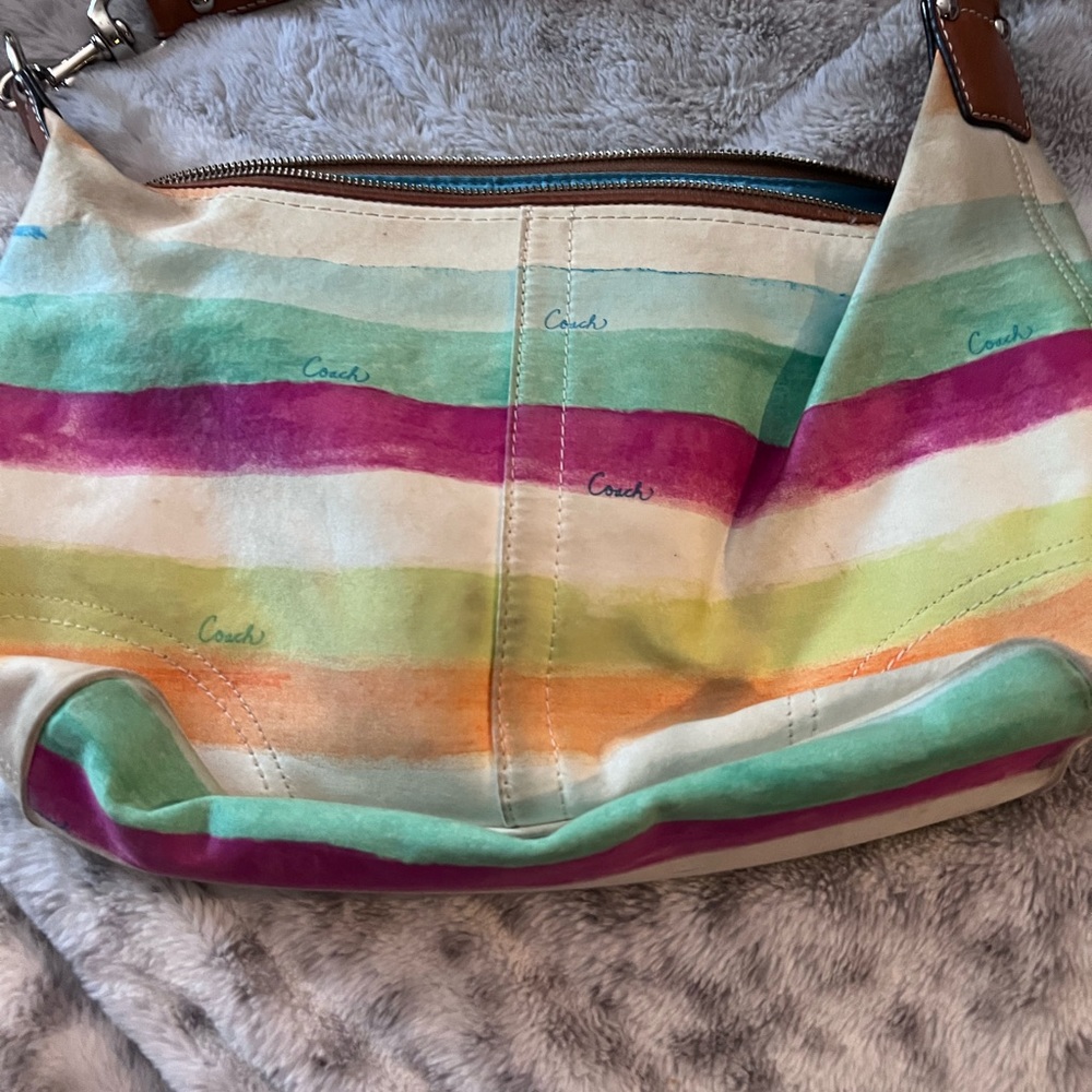 Coach handbag - Picture 2 of 3